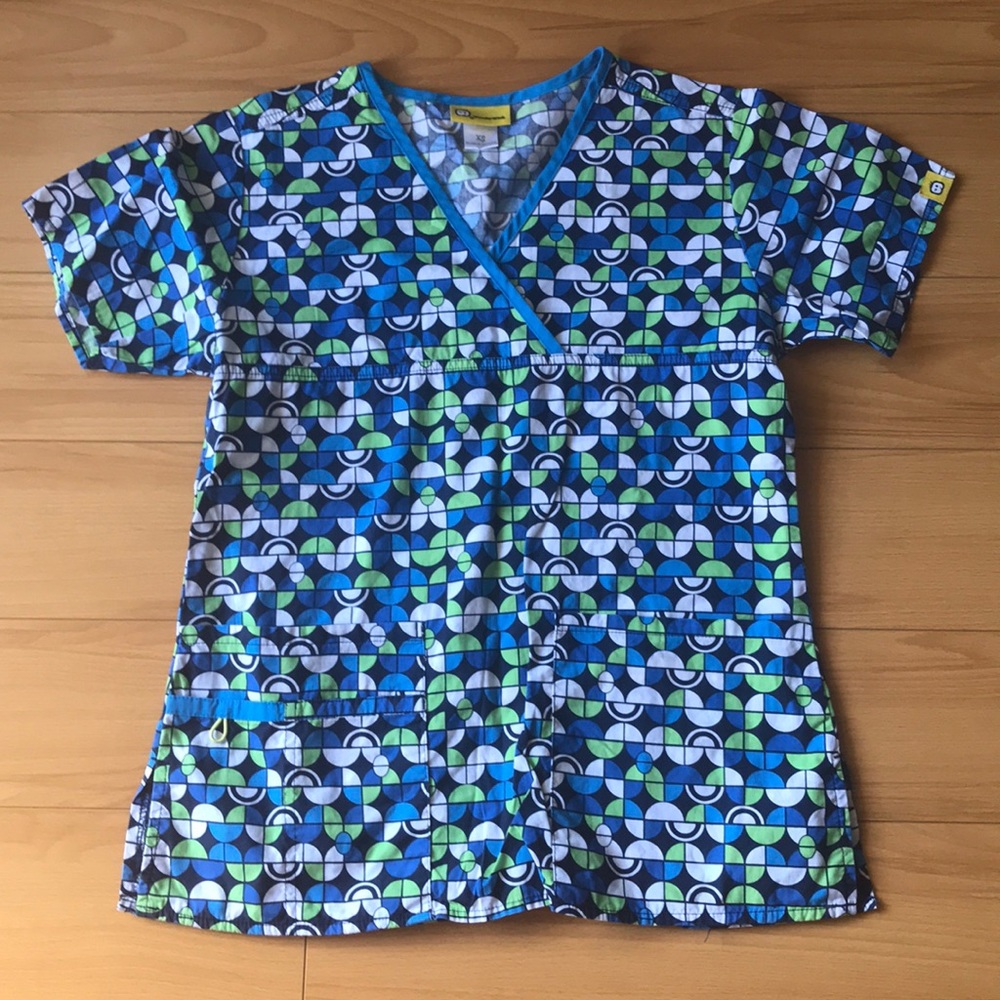 WonderWink Scrub Top XS